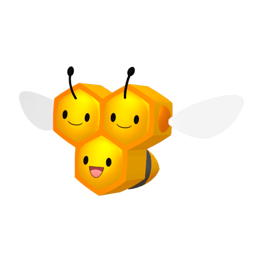 Combee artwork
