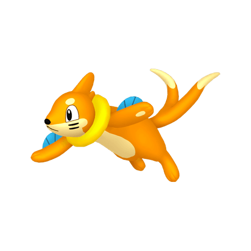 Buizel artwork