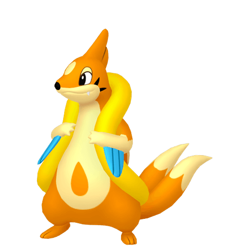 Floatzel artwork