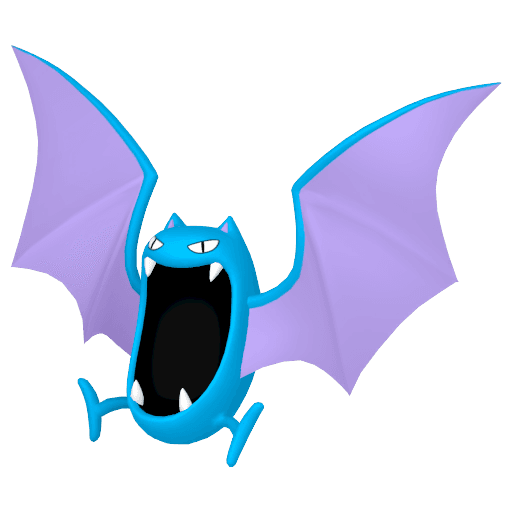 Golbat artwork