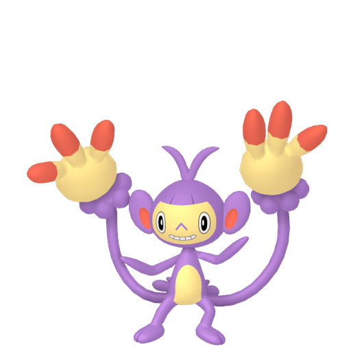 Ambipom artwork