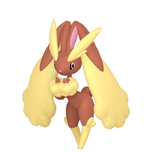Lopunny artwork