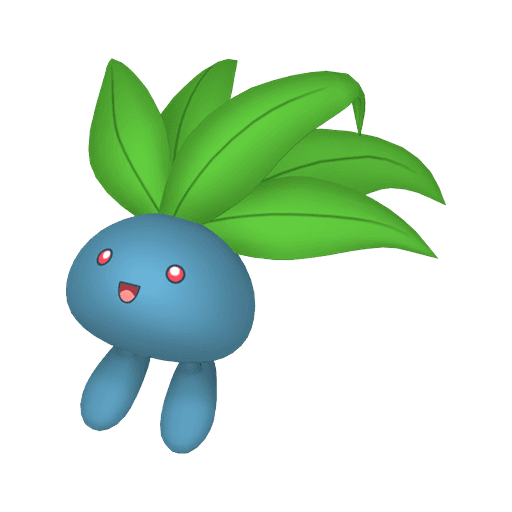 Oddish artwork