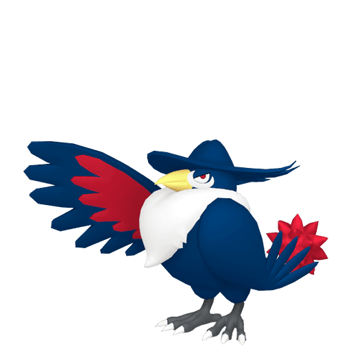Honchkrow artwork