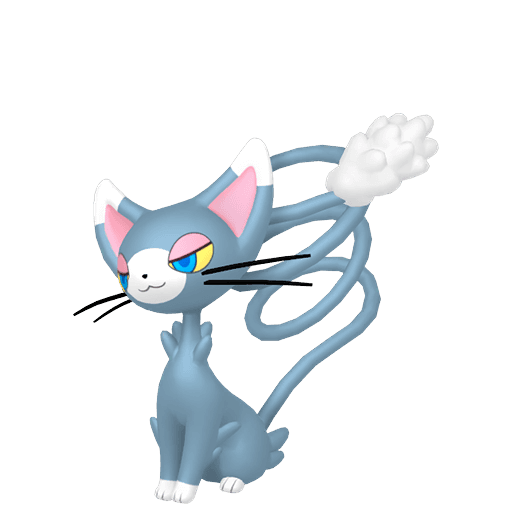 Glameow artwork
