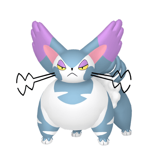 Purugly artwork