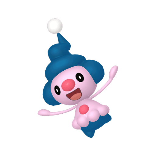 Mime Jr. artwork