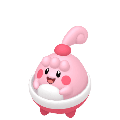 Happiny artwork