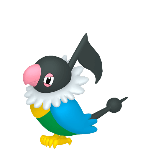 Chatot artwork