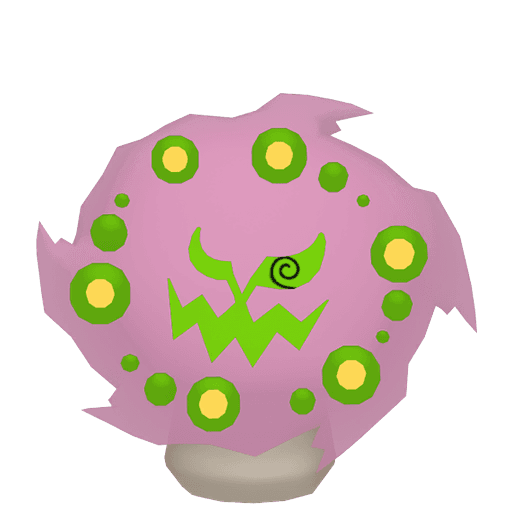 Spiritomb artwork