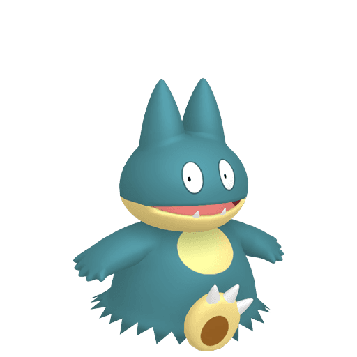 Munchlax artwork