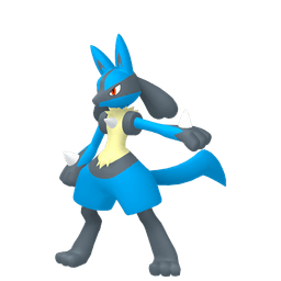 Lucario artwork