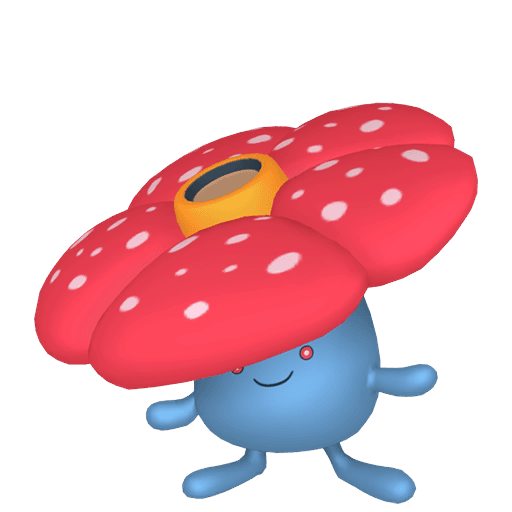 Vileplume artwork