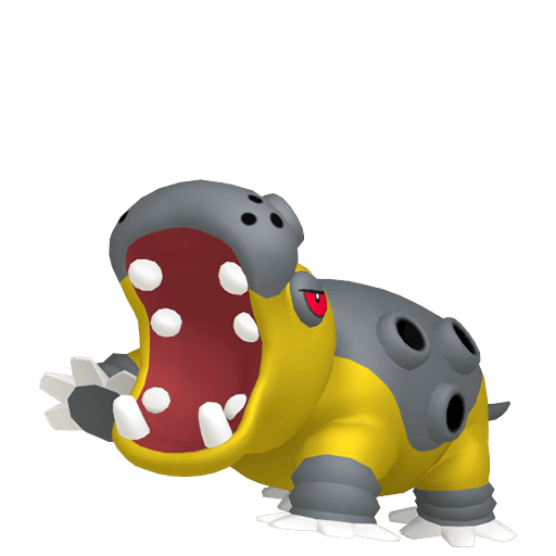 Hippowdon artwork
