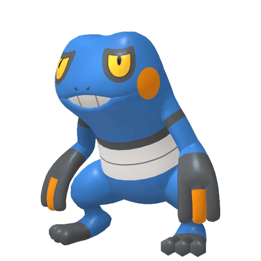 Croagunk artwork