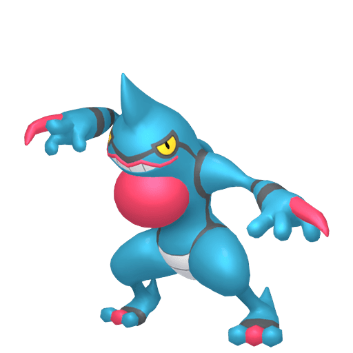 Toxicroak artwork
