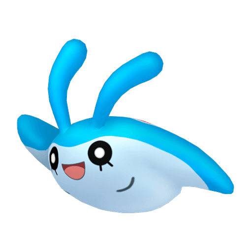 Mantyke artwork