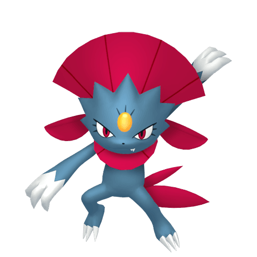 Weavile artwork