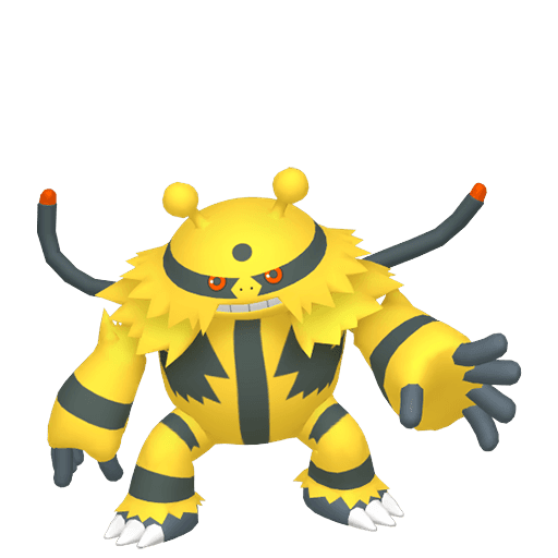 Electivire artwork