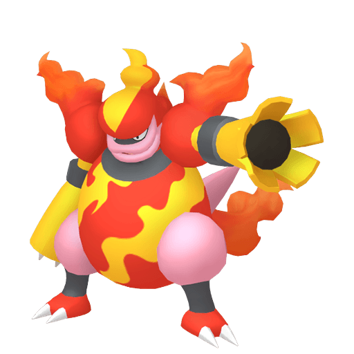 Magmortar artwork