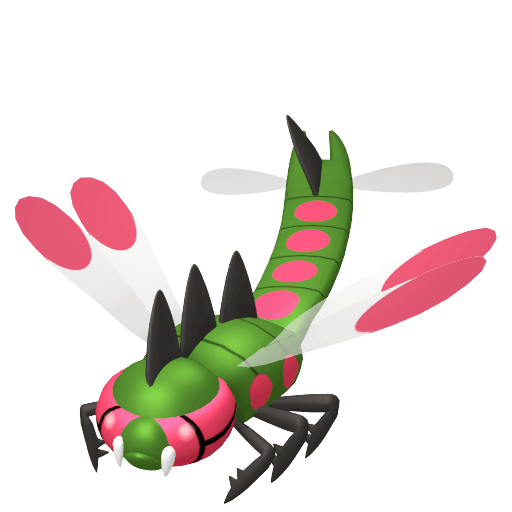 Yanmega artwork