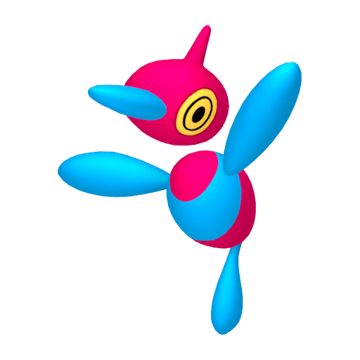 Porygon-Z artwork