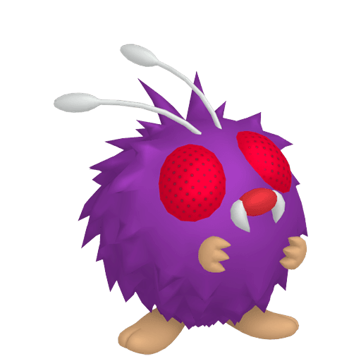 Venonat artwork