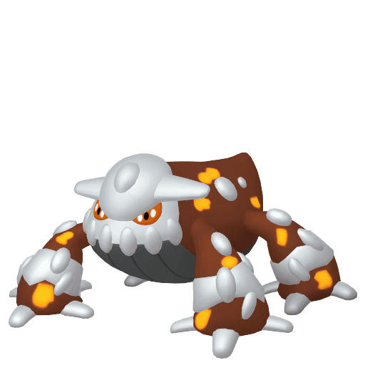 Heatran artwork