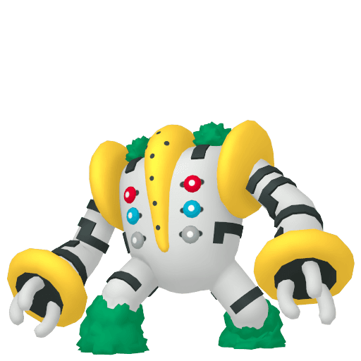 Regigigas artwork