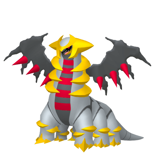Giratina Altered artwork