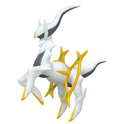 Arceus artwork