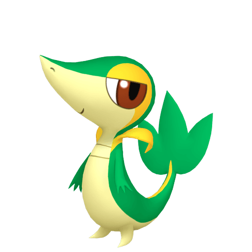 Snivy artwork