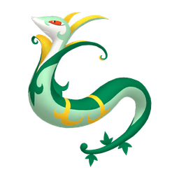 Serperior artwork
