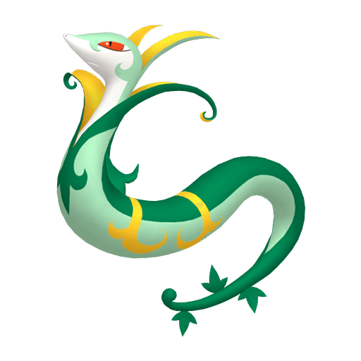 Serperior artwork