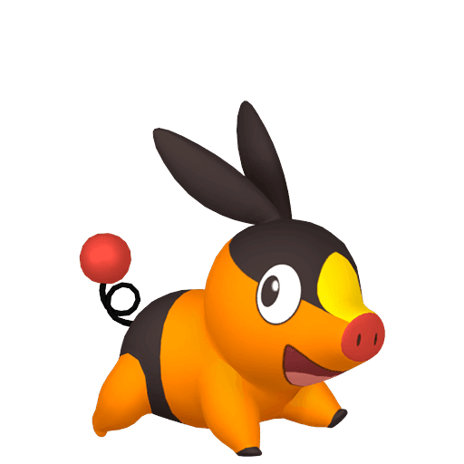 Tepig artwork