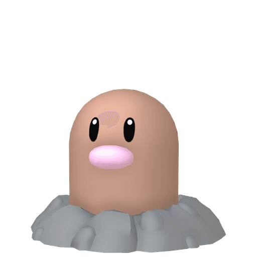 Diglett artwork
