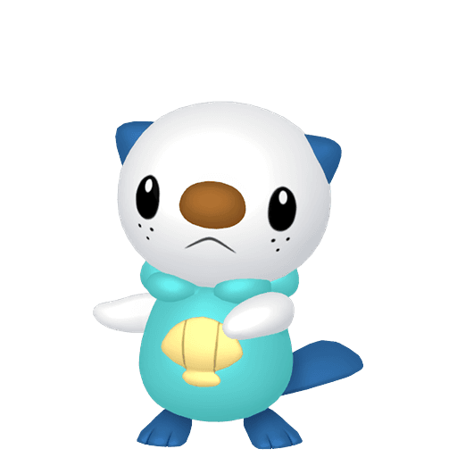 Oshawott artwork