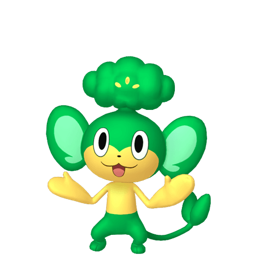 Pansage artwork