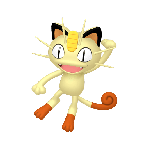 Meowth artwork