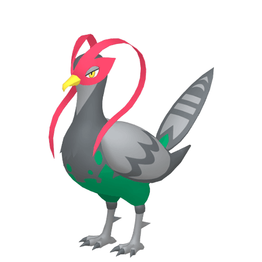 Unfezant artwork