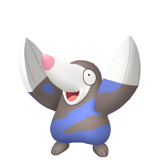 Drilbur artwork