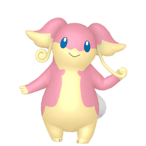 Audino artwork