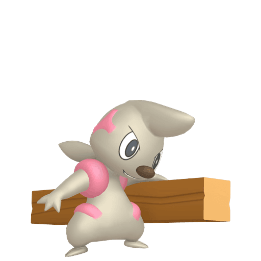 Timburr artwork