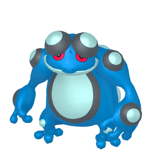 Seismitoad artwork
