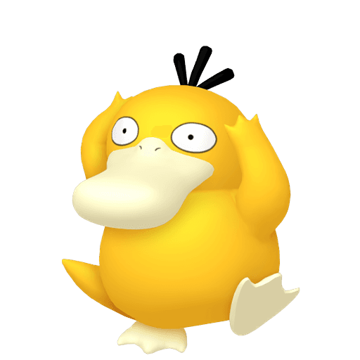 Psyduck artwork