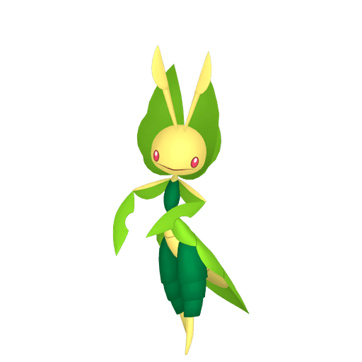 Leavanny artwork