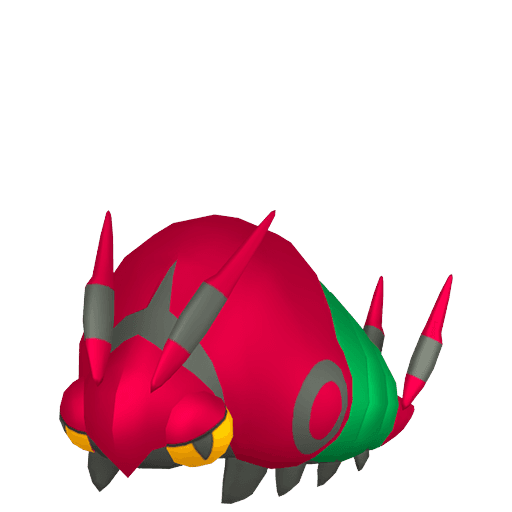 Venipede artwork
