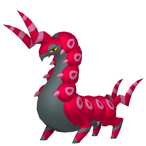 Scolipede artwork