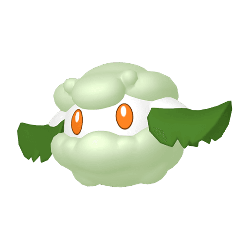 Cottonee artwork