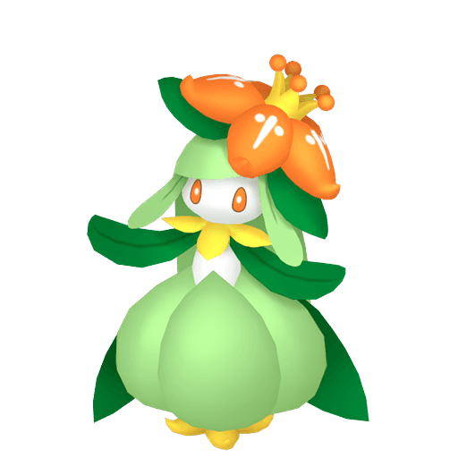 Lilligant artwork
